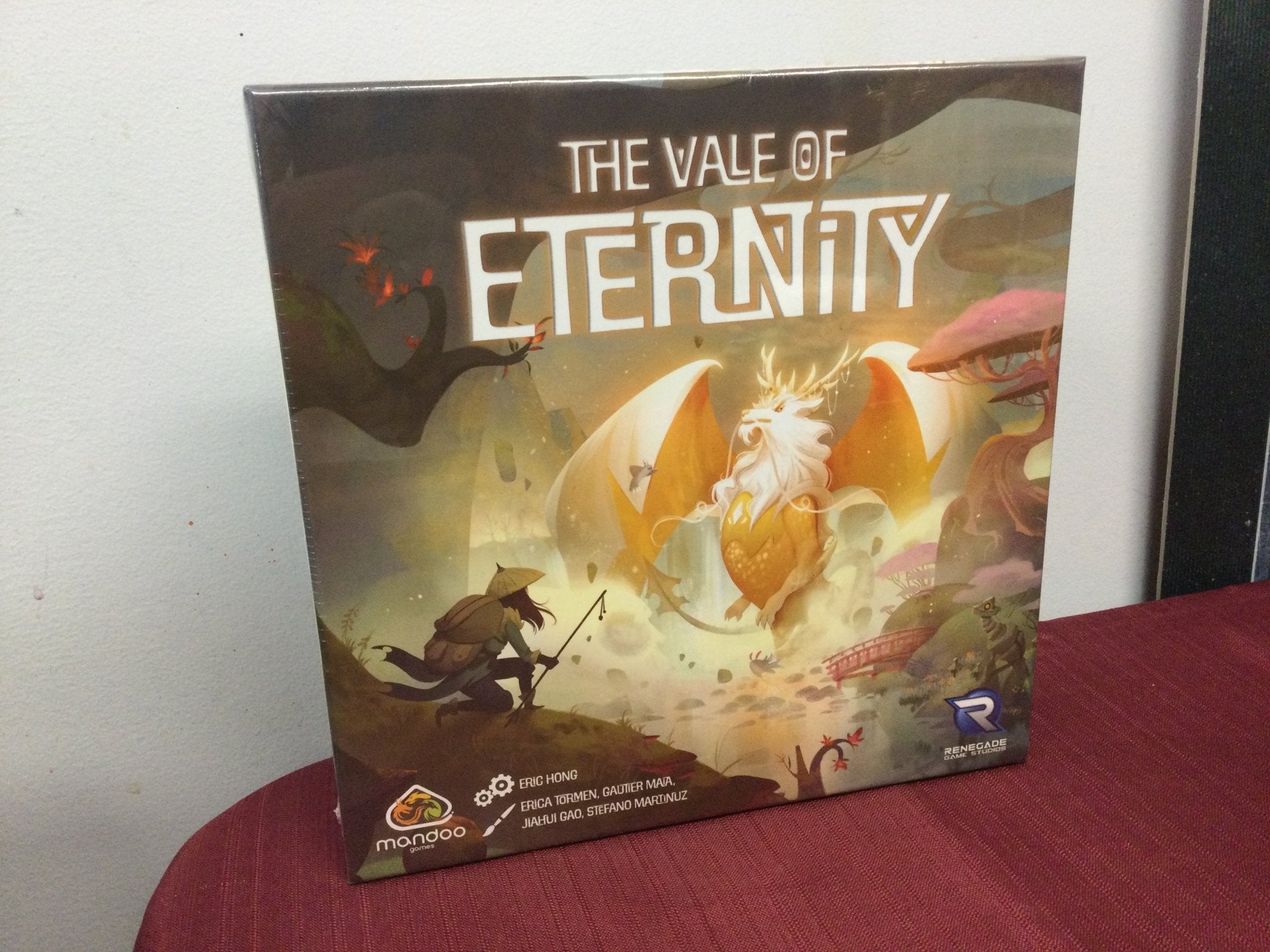 The Vale of Eternity - WiredVillage Games - WiredVillage Games